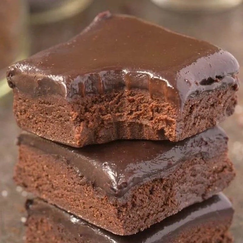 Ingredient Fudgy No-Bake Brownies: No Oven, No Fuss
